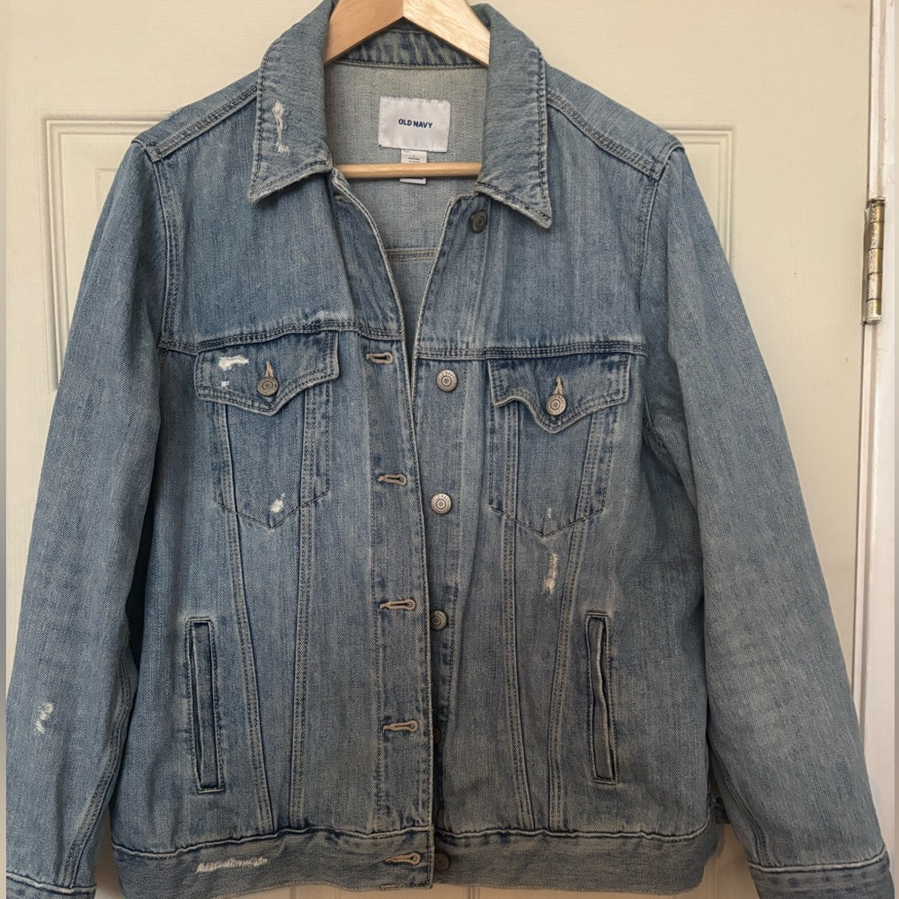 Old Navy Classic Blue Jean Jacket